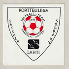 Vanha tarra: Football-team Saksala United - pikkukuva 1