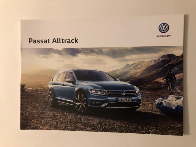 Myyntiesite - Volkswagen Passat Alltrack - 11/2017
