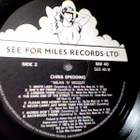 CHRIS SPEDDING  ::  MEAN & MOODY  ::  VINYYLI  LP  1985 - pikkukuva 4