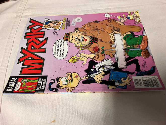 MYRKKY 1/1996 HYVÄ