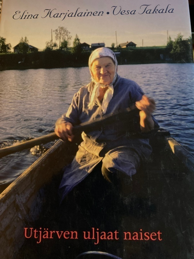 KARJALAINEN - TAKALA: UTJÄRVEN ULJAAT NAISET