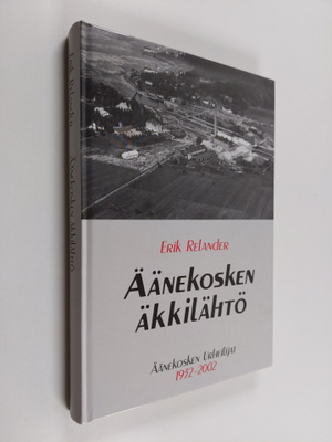 Erik Relander : Äänekosken äkkilähtö : Äänekosken urheili...