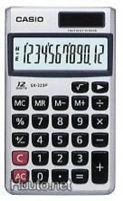 LASKIN CASIO SX-320P