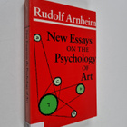 Rudolf Arnheim : New essays on the psychology of art - pikkukuva 1