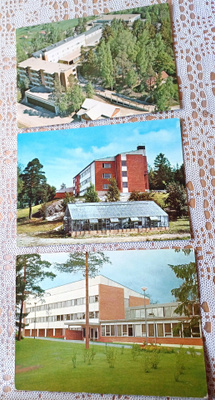 Jehovan todistajat  Vantaa 3 kpl käyttämättömiä kortteja