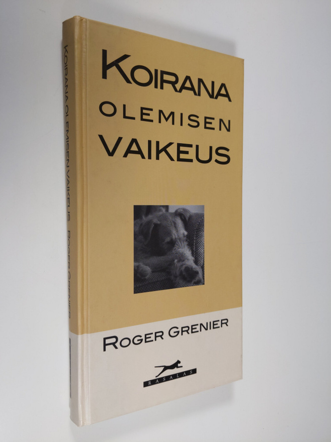 Roger Grenier : Koirana olemisen vaikeus