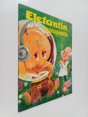 Hilkka Palola : Elefantin avaruusmatka