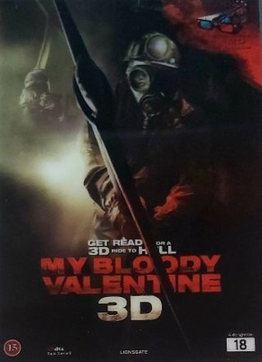 My Bloody Valentine 3D  -  (2 DVD)