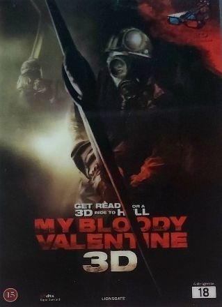 My Bloody Valentine 3D  -  (2 DVD)