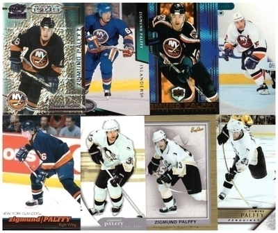 8 x ZIGMUND PALFFY Islanders, Penguins