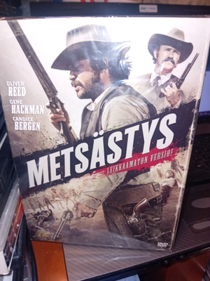 DVD Metsästys ( LEIKKAAMATON VERSIO ) UUSI