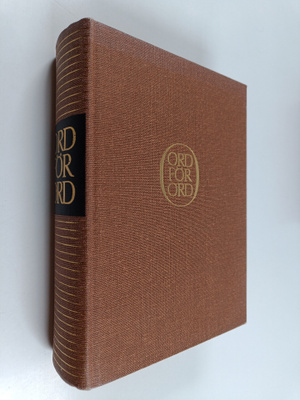 Ord för ord : svenska synonymer och uttryck