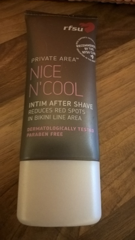 RFSU Private Area Nice n'Cool intim after shave geeli 50 ml