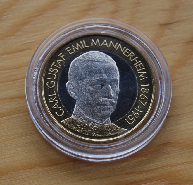 Suomi 5 € 2017 Suomen Presidentit - C.G.E Mannerheim
