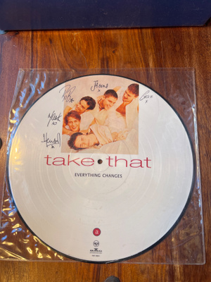 Take That - Everything Changes lp kuvalevy