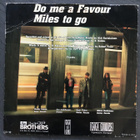 The Bye-Bye Brothers Do Me A Favour 7" Vinyl - pikkukuva 2