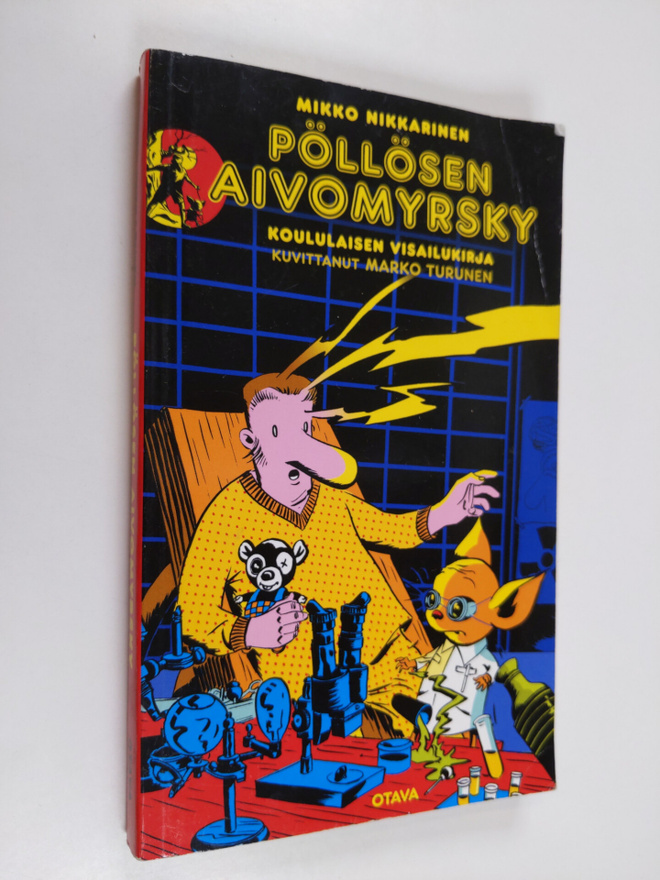 Mikko Nikkarinen : Pöllösen aivomyrsky : koululaisen visa...