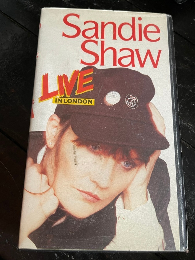 Sandie Shaw - Live in London vhs