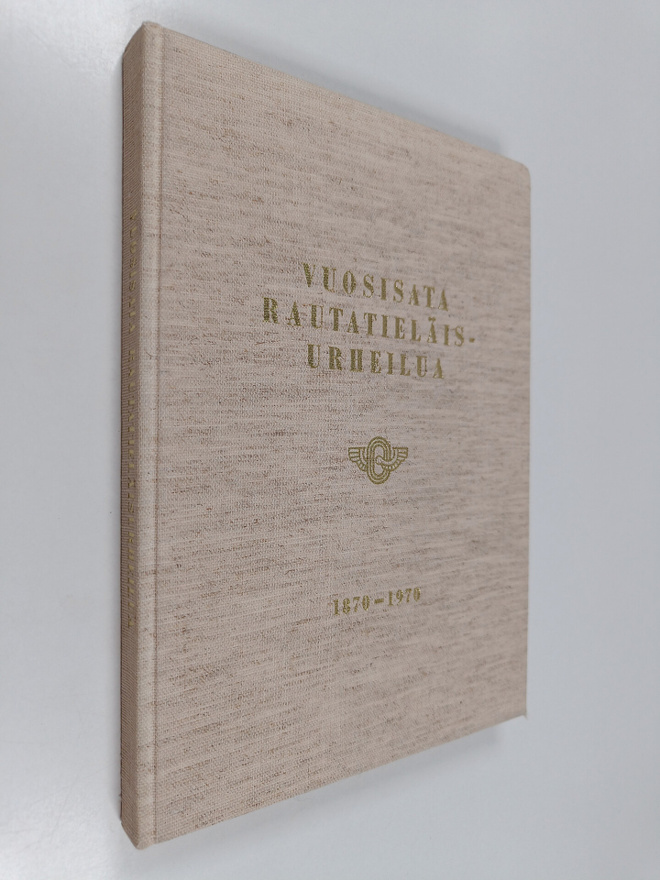 Harri Eljanko : Vuosisata rautatieläisurheilua : VRU (Val...