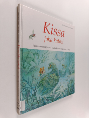 Jaana Wahlforss : Kissa joka katosi : keltaisen kirahvin ...