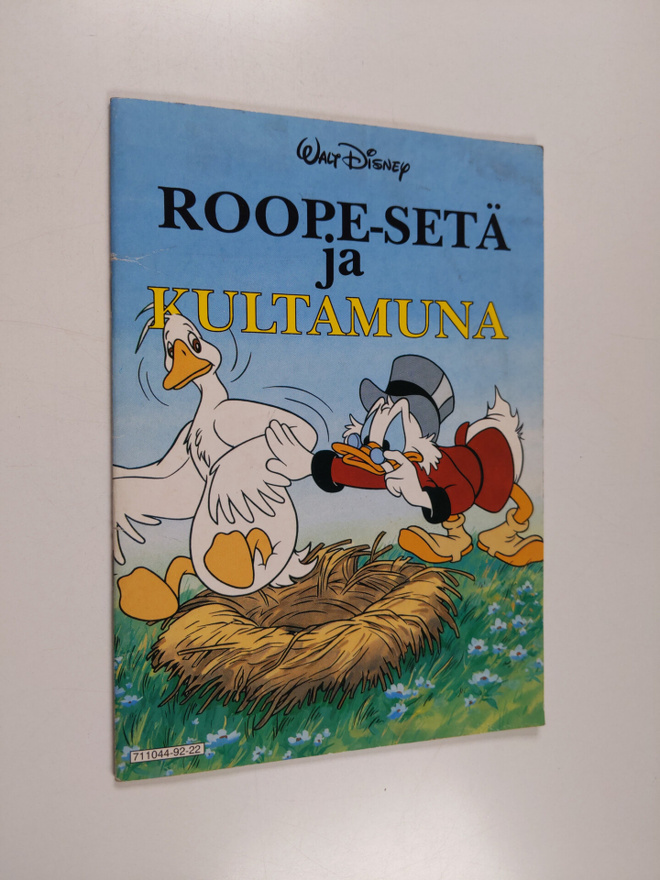 Walt Disney : Roope-setä ja kultamuna