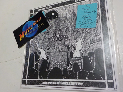 THE TRUE WERWOLF / BLACK MISERY UUSI 7'' SPLIT