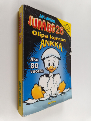 Walt Disney : Jumbo 26 : Olipa kerran Ankka