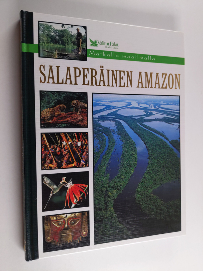 Renne (suom.) Nikupaavola : Salaperäinen Amazon