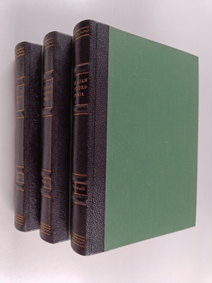 Egon Friedell : Uuden ajan kulttuurihistoria 1-3