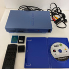 Playstation 2 Aqua Blue SCPH-50004 fat konsoli - pikkukuva 1