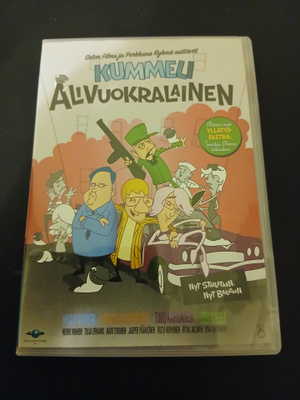 Kummeli Alivuokralainen -DVD
