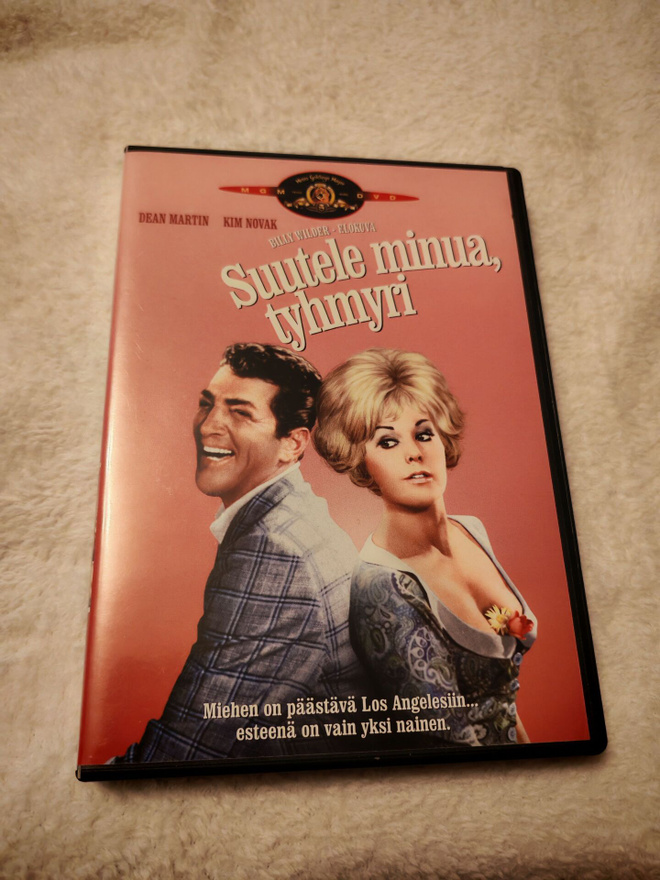 DVD Suutele minua, tyhmyri