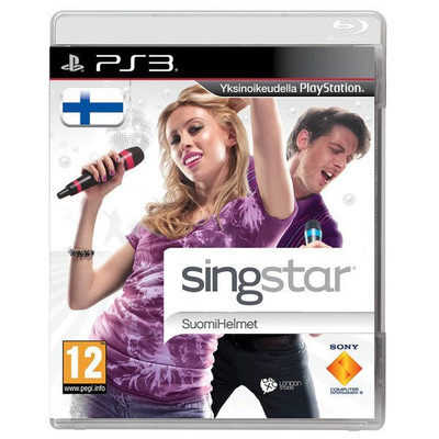Ps3 Singstar - Suomihelmet