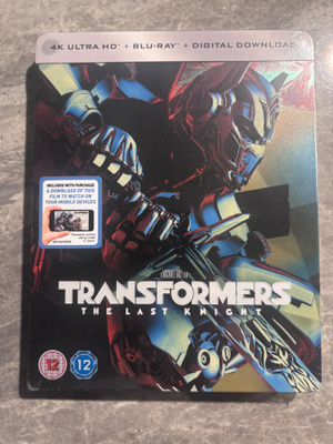 Transformers - The Last Knight Steelbook