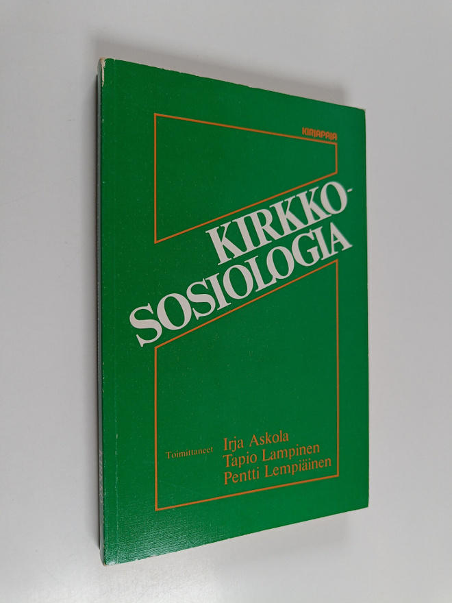Irja ym. (toim.) Askola : Kirkkososiologia