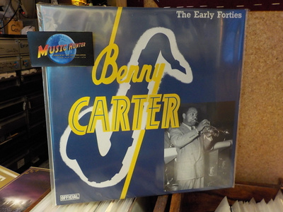 BENNY CARTER - THE EARLY FORTIES M-/M- LP