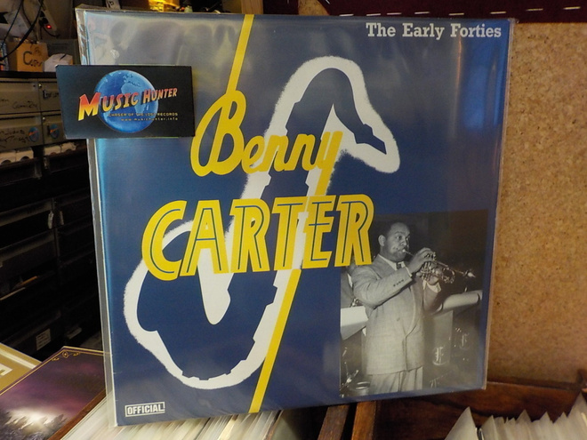 BENNY CARTER - THE EARLY FORTIES M-/M- LP