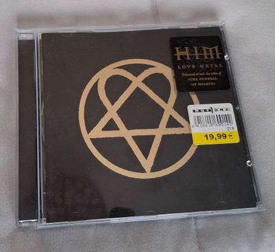 HIM Love Metal 2003 Suomi