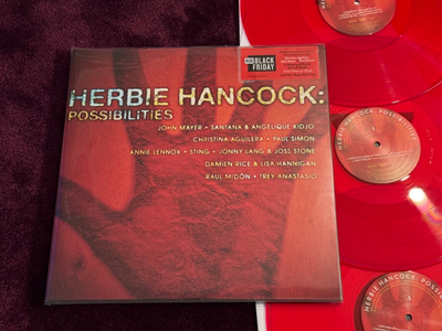 Herbie Hancock – Possibilities (SPECIAL COLOR 3xLP)