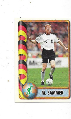 1998 Navarrete FIFA France 98 World Cup #18 Matthias Sammer
