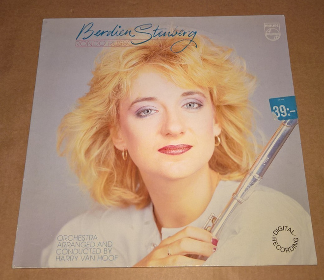 LP BERDIEN STENBERG  RONDO RUSSO 814 220-1 STEREO