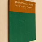 Herbert Lomas : Territorial song : contemporary writing f... - pikkukuva 1