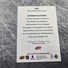 Rod Brind'Amour 2015-16 Portfolio Wire Auto - pikkukuva 2
