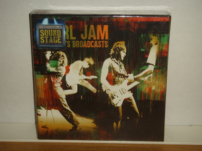 Pearl Jam 6CD Early 90's Brodcasters pikkuboxi