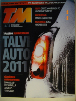 Tekniikan Maailma Nro 4/2011 (10.7)