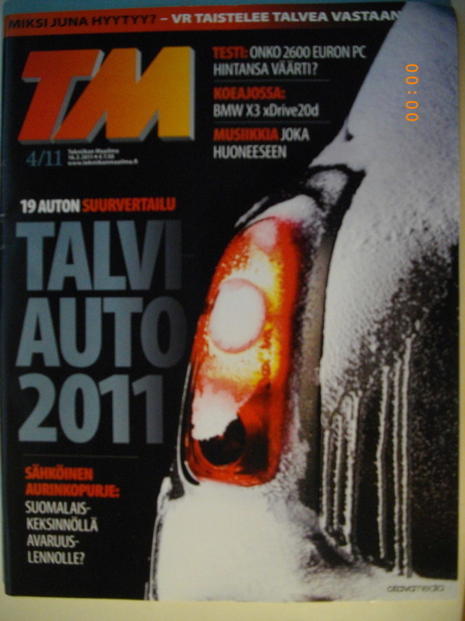 Tekniikan Maailma Nro 4/2011 (10.7)