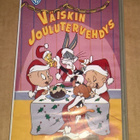VÄISKIN JOULUTERVEHDYS VHS WARNER HOME VIDEO 1979 1990 1993 - pikkukuva 1