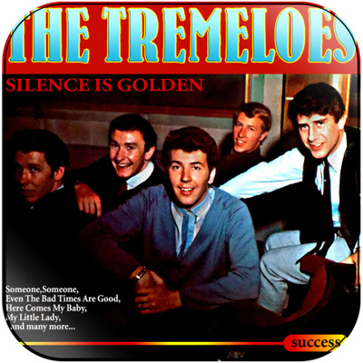 TREMELOES: Silence is golden (CD), kokoelma, parhaat