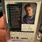 96-97 Pinnacle link 2 history Selänne goldfoil - pikkukuva 2