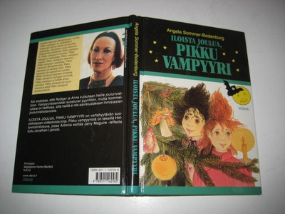 Sommer-Bodenburg : Iloista joulua pikku vampyyri - Sid 1p